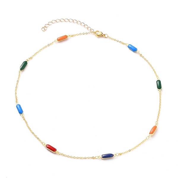 Brass Cable Chains Necklaces