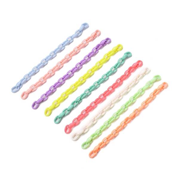 Handmade Acrylic Cable Chains