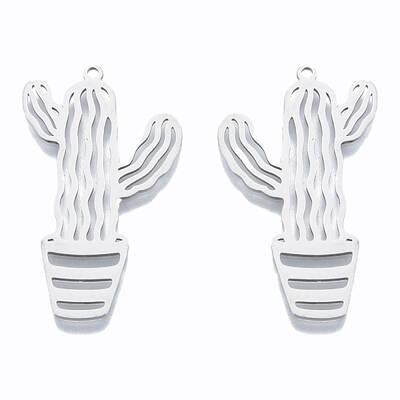 Non-Tarnish 201 Stainless Steel Pendants