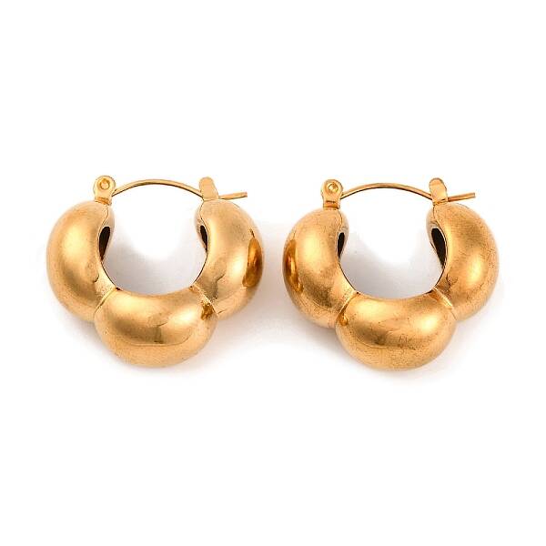 304 Stainless Steel Hoop Earrings for Women