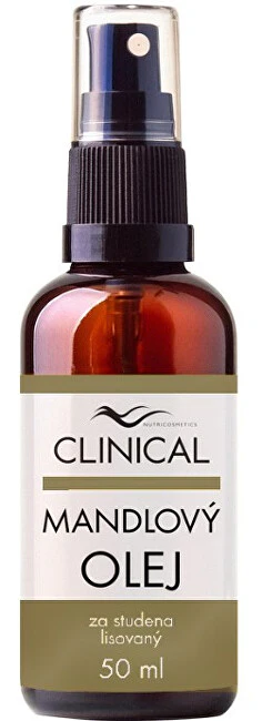 Clinical Cold-Pressed Almond Oil 50 ml
