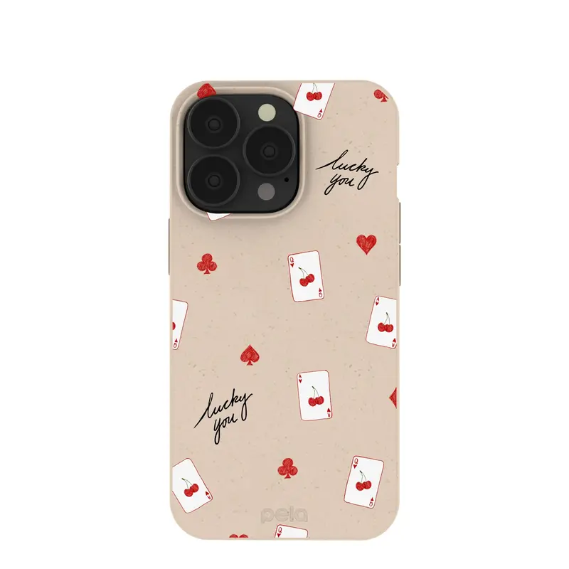 Seashell Lucky You iPhone 13 Pro Case