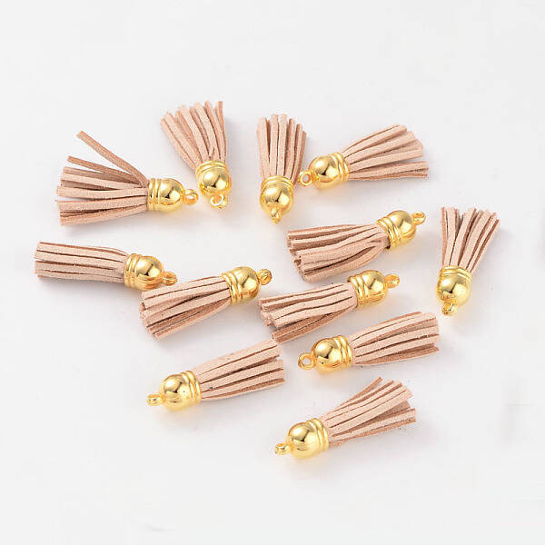 Suede Tassels