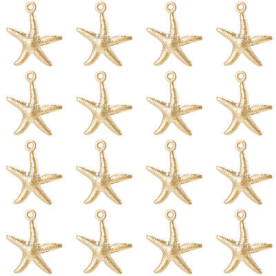 60Pcs 304 Stainless Steel Pendants
