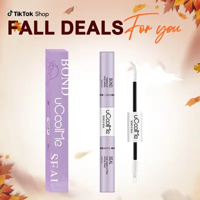 uCoolMe Lash Standalone Bond & Seal (Black/White) + Remover DIY Eyelash Glue, Waterproof, Latex-Free, Long-Lasting (3 Separat...