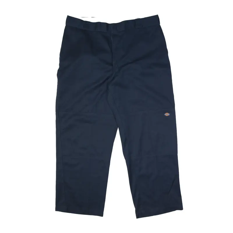DICKIES Workwear Trousers Blue Relaxed Straight Mens W40 L30
