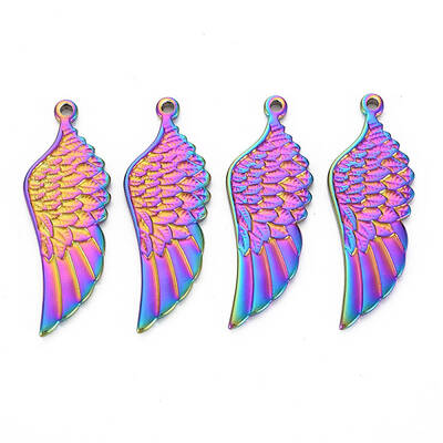 201 Stainless Steel Pendants