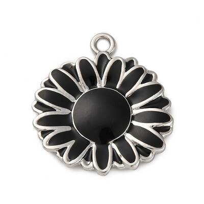 Alloy Enamel Pendants