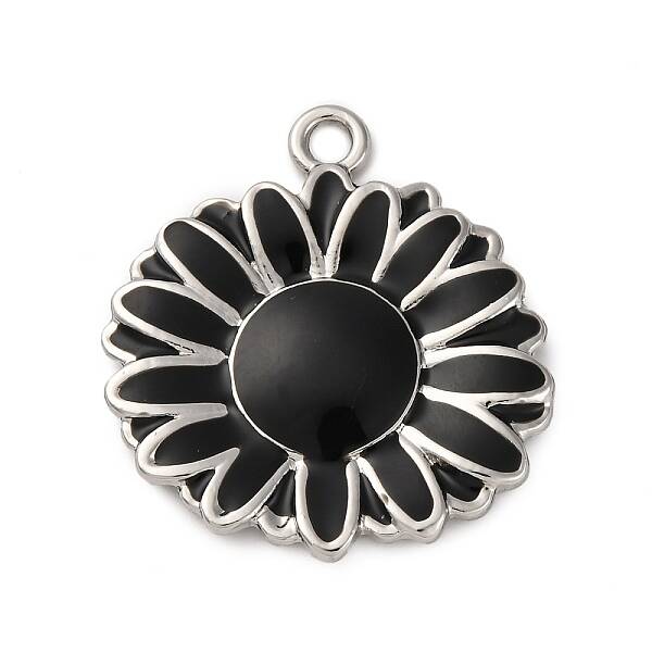 Alloy Enamel Pendants