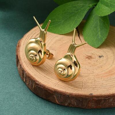304 Stainless Steel Stud Earrings