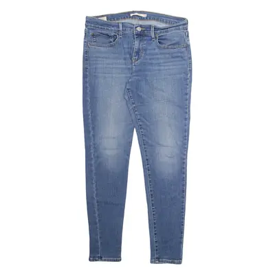 LEVI'S Womens Jeans Blue Slim Skinny Stone Wash W30 L30