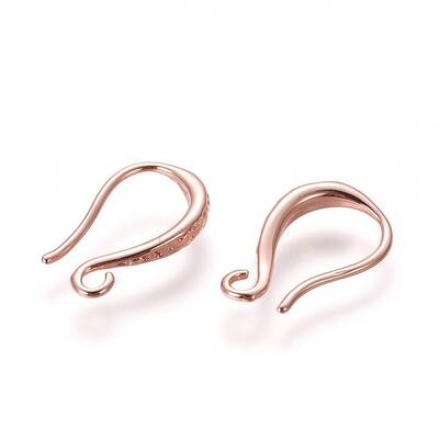 Brass Earring Hooks