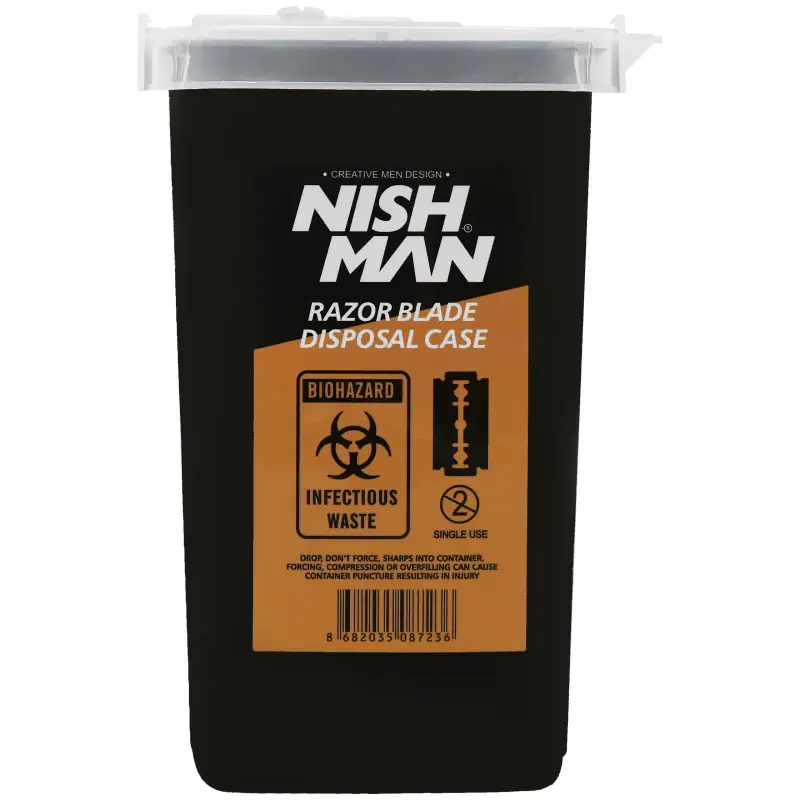 Case for blade disposal Nishman