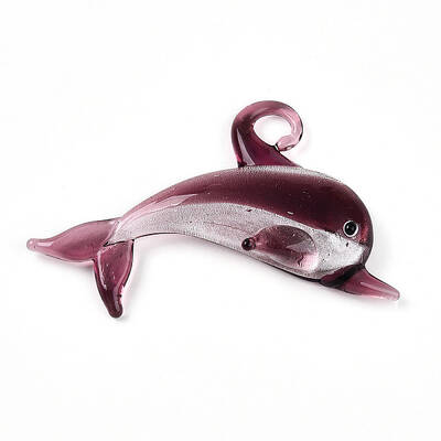 Handmade Lampwork Big Pendants