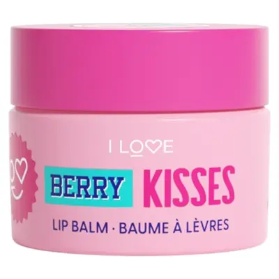 Trattamento balsamo labbra I Love Berry Kisses 10 g