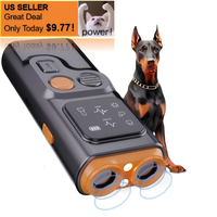 GoliPal 2025 Ultrasonic Dog Bark Control Device – Long-Range, No Shouting or Swatting, Just Point and Click to Instantly St...