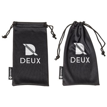 300 Promotional Sable Microfiber Drawstring Pouch - 180GSM