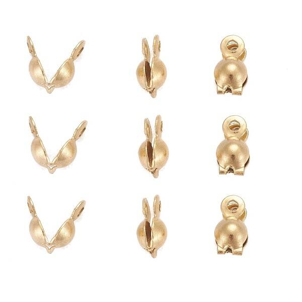 Ion Plating(IP) 304 Stainless Steel Bead Tips