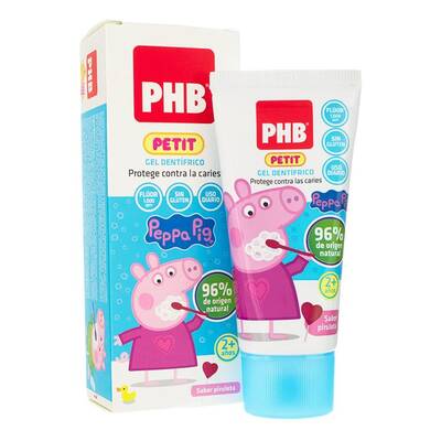 Phb Petit Toothpaste Gel Peppa Pig 50ml