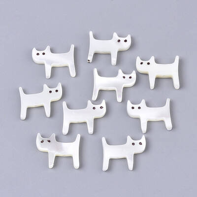 Natural Trochid Shell/Trochus Shell Beads