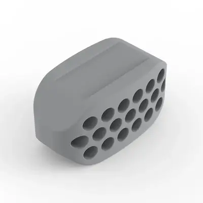 Portable Jaw Exerciser, 1 Count Comfort Powerful Jaw Trainer for Beginner, Fitness Equipment for Home Use, Sports Accessories...