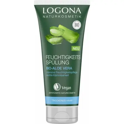 Logona Organic Aloe Vera Moisturizing Conditioner 200ml