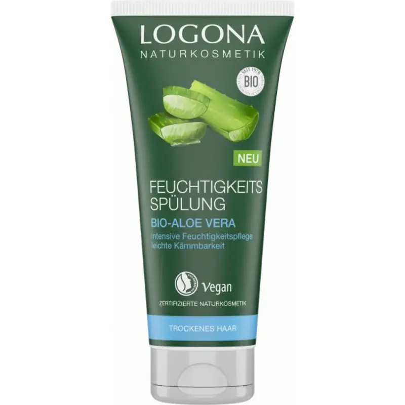 Logona Organic Aloe Vera Moisturizing Conditioner 200ml