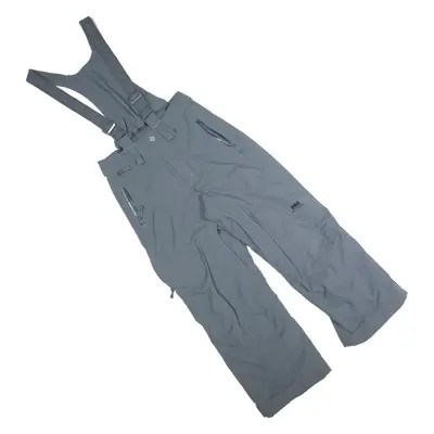 HELLY HANSEN Boys Overalls Grey Relaxed 14Y W28 L26