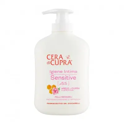 Cera Di Cupra Sensitive Intimate Hygiene Cleanser 250 ml