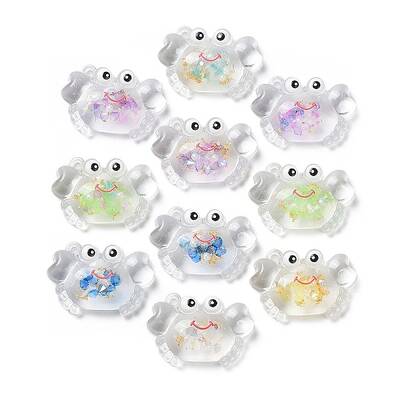 Luminous Transparent Acrylic Pendants