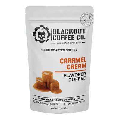 Caramel Cream Flavored Coffee