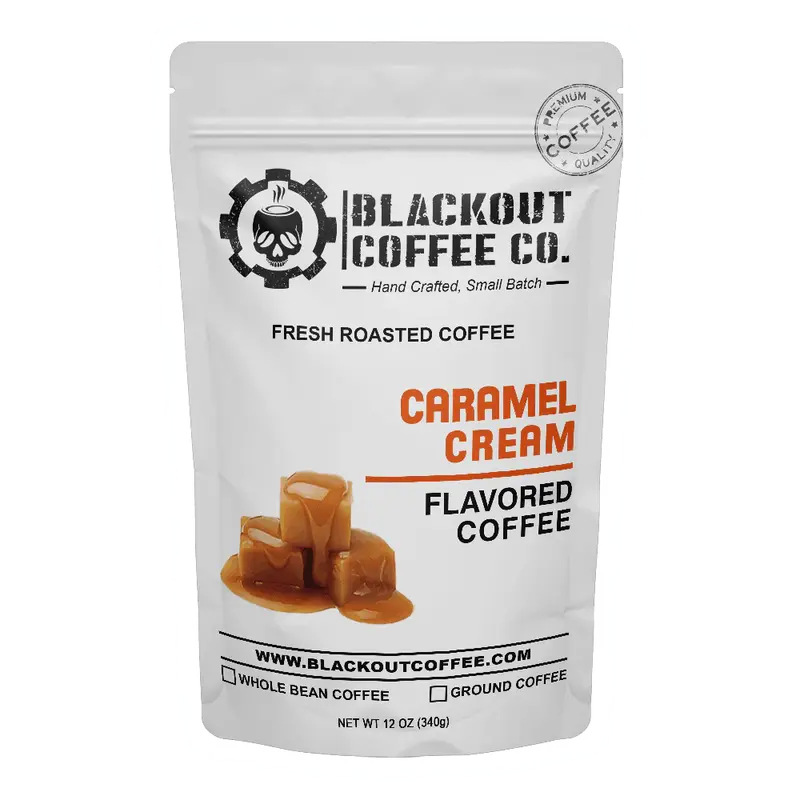 Caramel Cream Flavored Coffee
