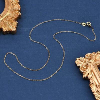 925 Sterling Silver Cable Chain Adjustable Slider Necklaces for Women