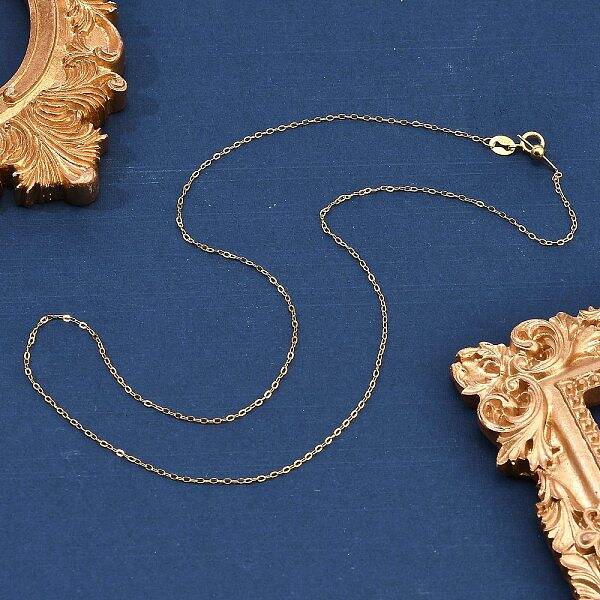 925 Sterling Silver Cable Chain Adjustable Slider Necklaces for Women