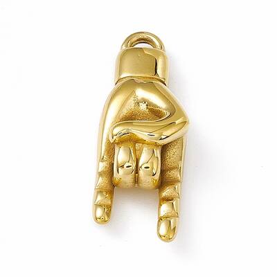 Ion Plating(IP) 304 Stainless Steel Manual Polishing Pendants