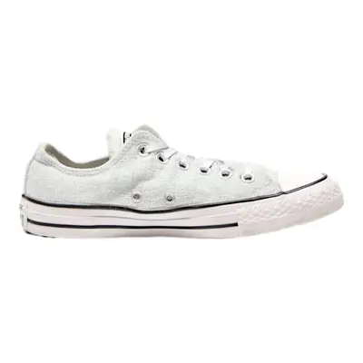 CONVERSE Chuck Taylor All Star Low Top Trainers Grey Canvas Womens UK 5