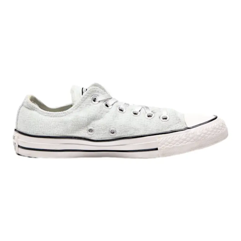 CONVERSE Chuck Taylor All Star Low Top Trainers Grey Canvas Womens UK 5