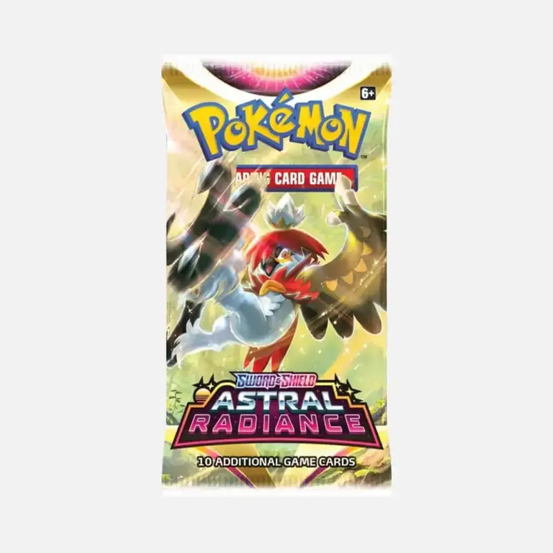 Pokemon Astral Radiance Non-Sports Trading Cards Booster Pack