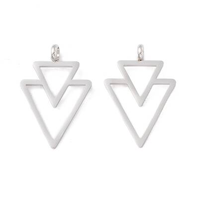 Non-Tarnish 304 Stainless Steel Pendants