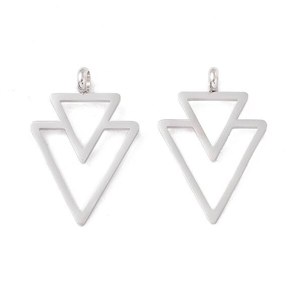 Non-Tarnish 304 Stainless Steel Pendants