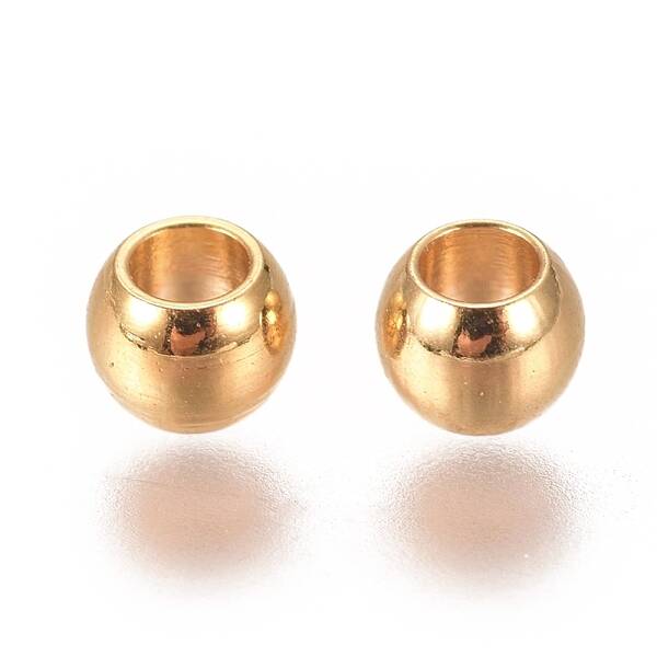 201 Stainless Steel Spacer Beads