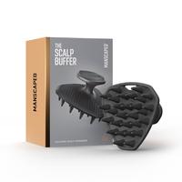 MANSCAPED® The Scalp Buffer Men’s Silicone Head Scrubber – Premium Cleansing & Exfoliating Hair Brush, Ergonomic Handhel...