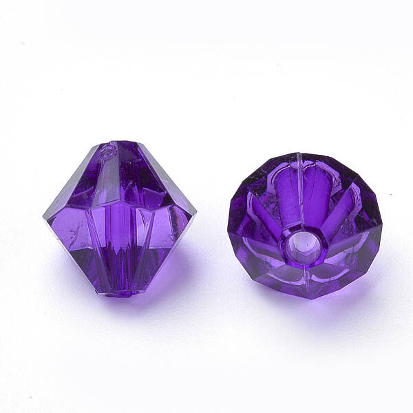 Transparent Acrylic Beads