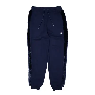 FILA Sports Faux Fur Blue Regular Straight Jogger Womens S W29 L29