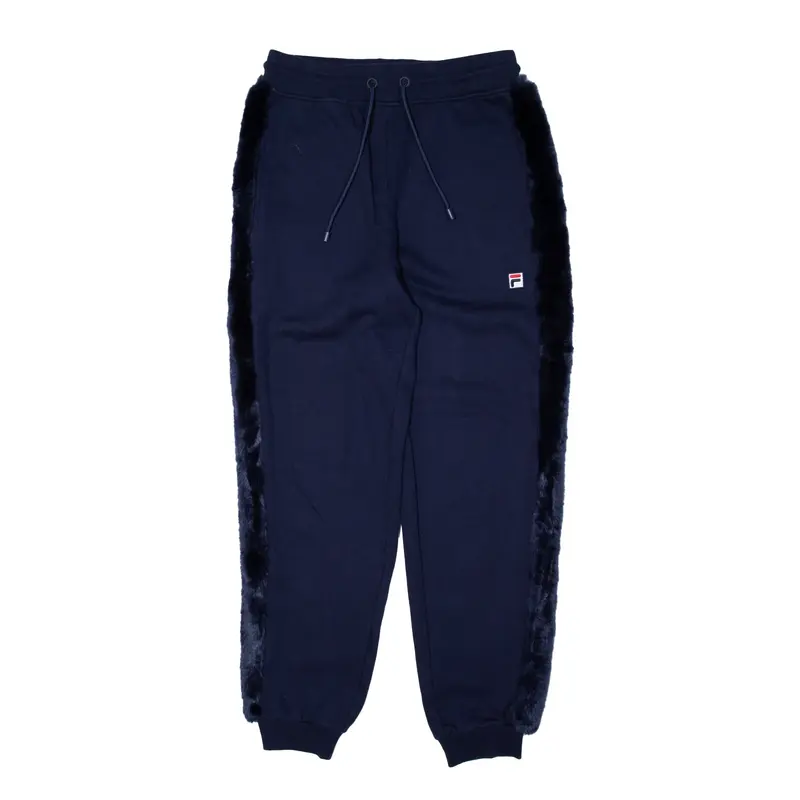 FILA Sports Faux Fur Blue Regular Straight Jogger Womens S W29 L29