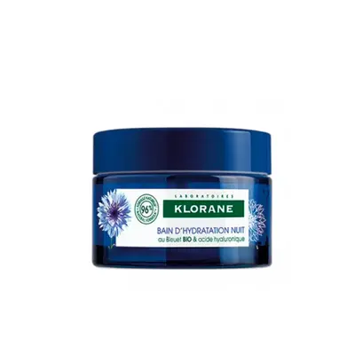 Klorane Bagno Idratante Notte al Fiordaliso Bio 50ml