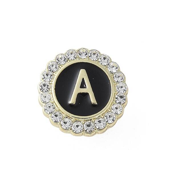 Letter Enamel Pins