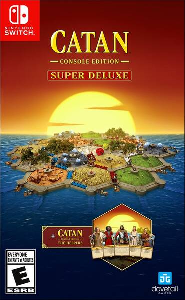 CATAN: Console Edition Super Deluxe