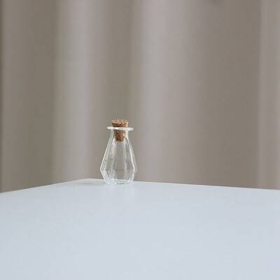 Miniature Glass Bottles