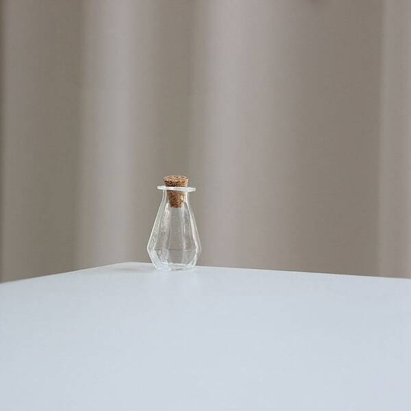 Miniature Glass Bottles